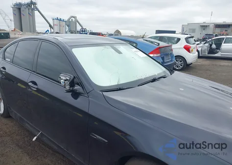 2013 BMW 550I xDrive из США, поврежденный, VIN WBAFU9C57DDY71046